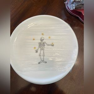 Halloween plates